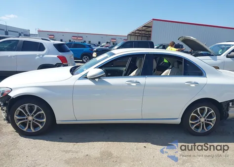 2015 Mercedes-Benz C 300 4Matic from USA, damaged, VIN 55SWF4KB3FU018564